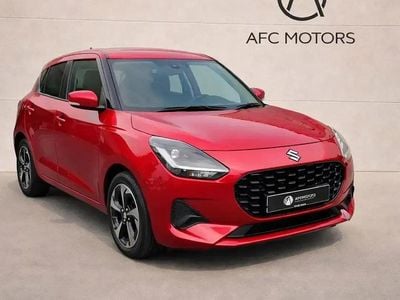 Occasion Suzuki Swift 82 ch (60 kW) 2024 Rouge Citadine
