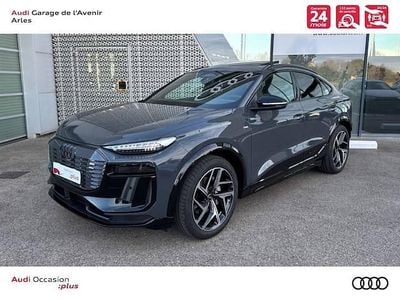 Gris magnétique Occasion 2025 Audi Q6 Sportback e-tron S-Line SUV | 92 900 € (Prix cher)