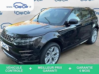 Occasion Land Rover Range Rover evoque R-Dynamic 200 ch (147 kW) 2021 Noir SUV