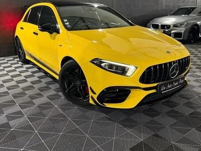 Jaune Occasion 2020 Mercedes A45 AMG Edition 1 | 54 900 € (Prix juste)