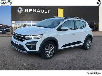 Blanc Occasion 2021 Dacia Sandero Comfort Citadine | 13 280 € (Prix juste)