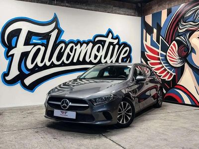 Gris Occasion 2021 Mercedes A180 Berline | 24 465 € (Bon prix)