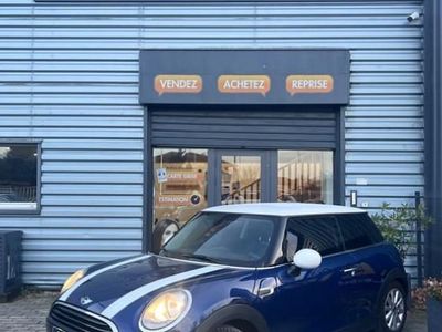 Bleu Occasion 2017 Mini Cooper Citadine | 12 489 € (Prix juste)