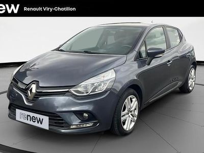 Gris Occasion 2018 Renault Clio IV Business Citadine | 9 990 € (Prix juste)