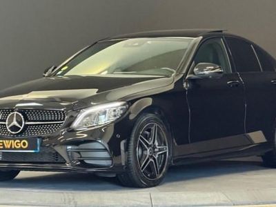 Occasion Mercedes C200 AMG line 160 ch (117 kW) 2019 Noir Berline