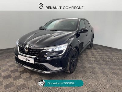 Noir Occasion 2021 Renault Arkana R.S. SUV | 22 690 € (Prix juste)
