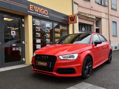 occasion Audi S3 Sportback 2.0 TFSI 300 BLACK EDITION QUATTRO S-TRO