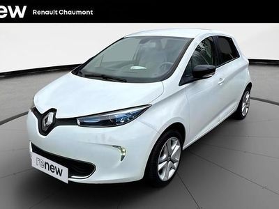 Occasion Renault Zoe Zen 80 kW (109 ch) 2019 Blanc Citadine