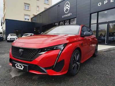 Rouge Nouvelle 2025 Peugeot 308 GT Berline | 32 499 € (Prix cher)