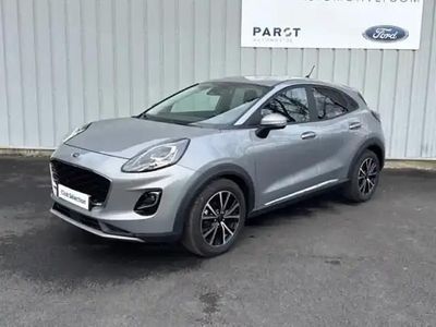 Occasion Ford Puma Titanium 2023 Gris métallisé SUV