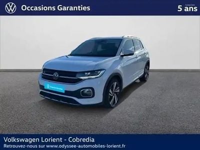 Blanc pur Occasion 2023 VW T-Cross R-line SUV | 22 990 € (Prix juste)
