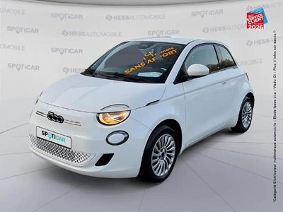 Blanc Occasion 2023 Fiat 500e Berline | 12 499 € (Prix juste)