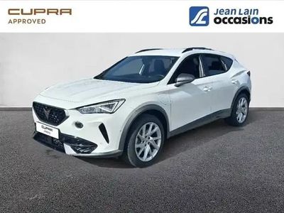 Blanc Occasion 2024 Cupra Formentor SUV | 32 190 € (Prix juste)