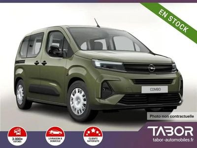 Nouvelle Opel Combo Style 102 ch (75 kW) 2025 Vert Berline