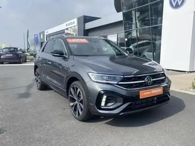 Gris Occasion 2025 VW T-Roc R-line SUV | 37 990 € (Prix cher)