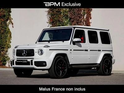 Blanc Occasion 2019 Mercedes G63 AMG AMG SUV | 154 000 € (Bon prix)