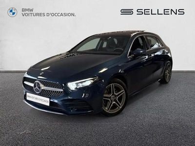 Bleu Occasion 2022 Mercedes A250 AMG line Berline | 23 880 € (Super prix)