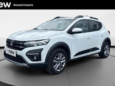 Blanc Occasion 2022 Dacia Sandero Comfort Citadine | 15 590 € (Prix assez cher)