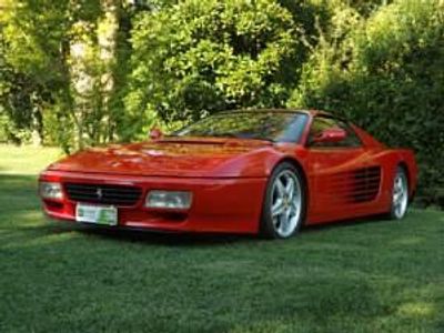 Rouge Occasion 1993 Ferrari 512 Coupé | 260 000 €