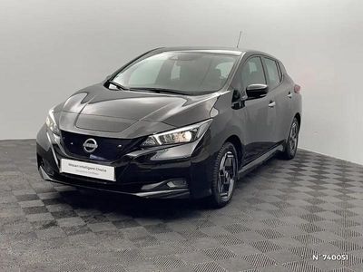 Occasion Nissan Leaf Acenta 50 kW (68 ch) 2022 Noir Citadine