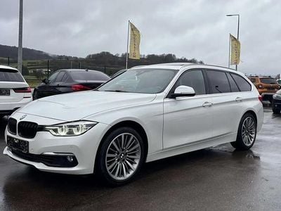 Blanc Occasion 2015 BMW 335 Break | 14 990 €