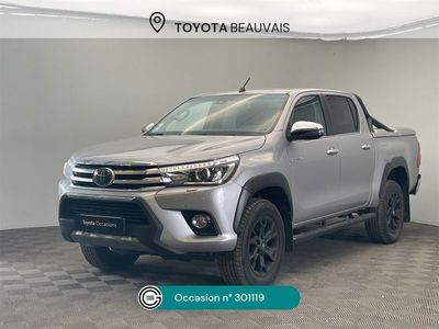 occasion Toyota HiLux VIII 2.4 D-4D 150ch Double Cabine Black Edition 4WD BVA