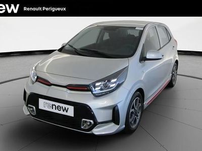 Gris Occasion 2023 Kia Picanto GT-Line Citadine | 14 390 € (Prix juste)