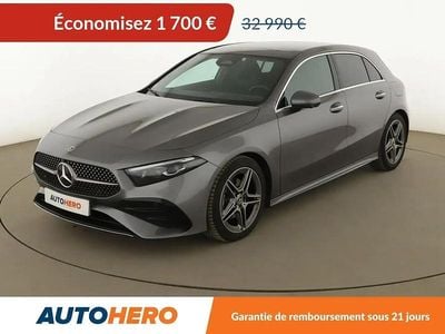 Occasion Mercedes A200 AMG line 163 ch (119 kW) 2023 Gris Berline