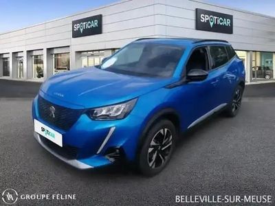 Vert Occasion 2022 Peugeot e-2008 Allure SUV | 17 990 € (Prix juste)