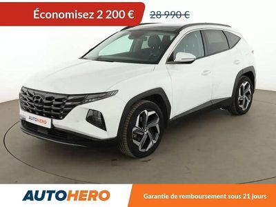 Blanc Occasion 2022 Hyundai Tucson SUV | 26 790 € (Bon prix)