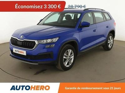 Occasion Skoda Kodiaq Active 150 ch (110 kW) 2022 Bleu SUV