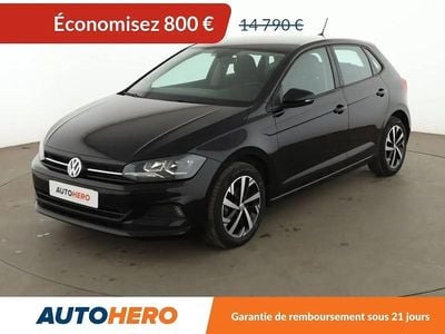 Noir Occasion 2019 VW Polo Citadine | 13 990 € (Prix juste)