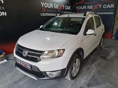 Blanc Occasion 2015 Dacia Sandero Stepway Ambiance Citadine | 6 500 €