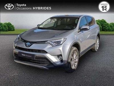 Occasion Toyota RAV4 Hybrid Edition 197 ch (144 kW) 2018 Gris acier SUV