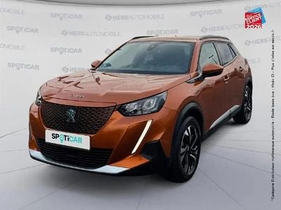 Orange Occasion 2021 Peugeot e-2008 Allure SUV | 12 499 € (Bon prix)