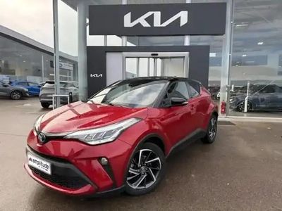 Rouge intense métallisé Occasion 2023 Toyota C-HR Design SUV | 25 999 € (Prix juste)