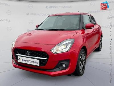 Rouge Occasion 2023 Suzuki Swift Berline | 15 499 € (Prix juste)
