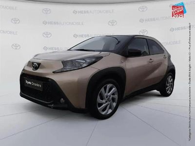 Biton beige gingembre métal/toit noir Occasion 2022 Toyota Aygo X Design SUV | 12 999 € (Bon prix)