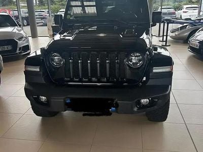Noir Occasion 2020 Jeep Wrangler Unlimited Sahara SUV | 42 000 €