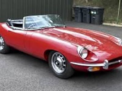 Rouge Occasion 1970 Jaguar E-Type Cabriolet | 136 986 €