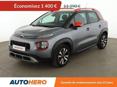 Gris Occasion 2017 Citroën C3 Aircross Feel SUV | 9 990 € (Prix juste)
