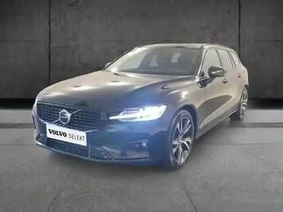 Noir onyx métallisé Occasion 2025 Volvo V60 Ultra Break | 44 890 € (Super prix)