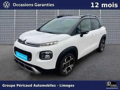 Blanc Occasion 2020 Citroën C3 Aircross Shine SUV | 11 490 € (Prix juste)
