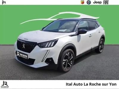 Blanc nacré (n) Occasion 2021 Peugeot 2008 GT SUV | 16 690 € (Prix juste)