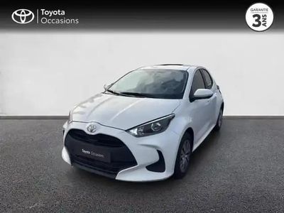 Blanc Occasion 2022 Toyota Yaris Berline | 16 990 €