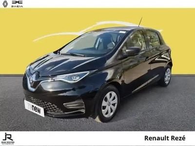 Noir Occasion 2022 Renault Zoe Life Citadine | 15 990 € (Prix assez cher)