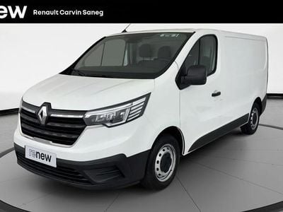 Blanc Occasion 2024 Renault Trafic Monospace | 26 999 € (Prix assez cher)