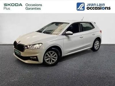 Occasion Skoda Fabia 95 ch (69 kW) 2023 Blanc lune Citadine