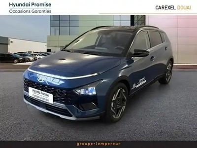 Vibrant blue métal/toit+rétros black Occasion 2025 Hyundai Bayon SUV | 24 490 €