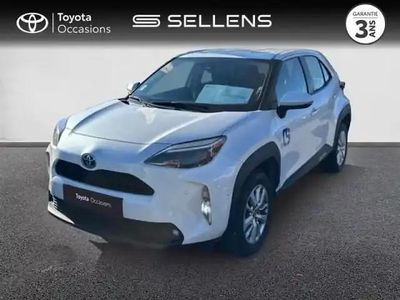 Occasion Toyota Yaris Cross Business Edition 2022 Blanc lunaire nacré SUV